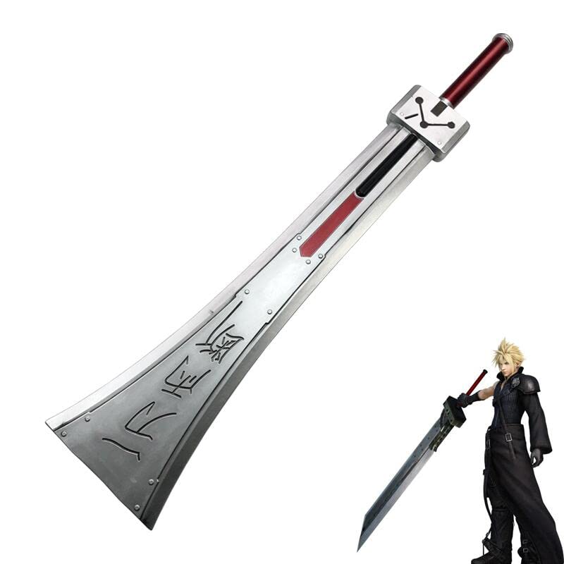 Amazon.co.jp: FF14 ファンタジー コスプレ道具 クラウド・ストライフ